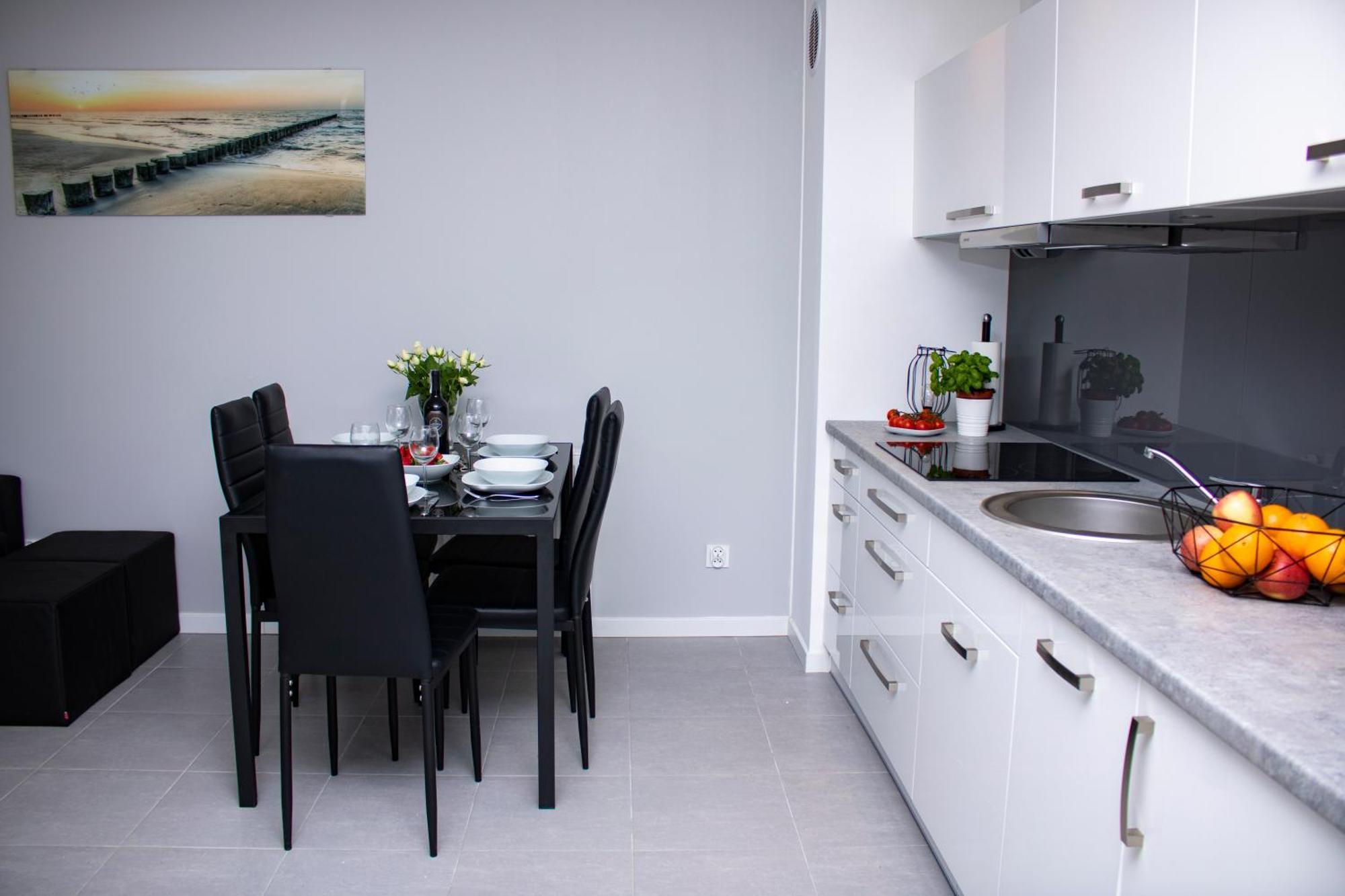 Apartament z ogródkiem Trzęsacz Exterior foto